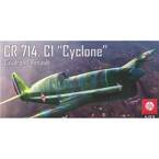 MODEL DO SKLEJANIA SAMOLOT CR 714. C1 CYCLONE 1:72 PLASTYK