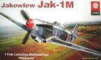 MODEL DO SKLEJANIA SAMOLOT JAKOWLEW JAK-1M 1:72 PLASTYK