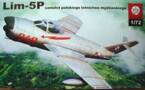 MODEL DO SKLEJANIA SAMOLOT LIM-5P LOTNICTWO POLSKIE 1:72 PLASTYK