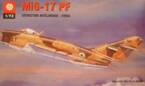 MODEL DO SKLEJANIA SAMOLOT MIG-17 PF SYRIA 1:72 PLASTYK