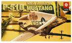 MODEL DO SKLEJANIA SAMOLOT P-51B MUSTANG 1:72 PLASTYK