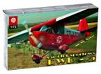 MODEL DO SKLEJANIA SAMOLOT RWD-5 SPORTOWY 1:72 PLASTYK