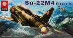 MODEL DO SKLEJANIA SAMOLOT SU-22M4 FITTER K 1:72 PLASTYK