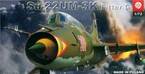 MODEL DO SKLEJANIA SAMOLOT SU-22UM-3K FITTER G 1:72 PLASTYK
