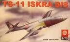 MODEL DO SKLEJANIA SAMOLOT TS-11 ISKRA BIS 1:72 PLASTYK