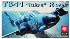 MODEL DO SKLEJANIA SAMOLOT TS-11 ISKRA R NAVY 1:72 PLASTYK