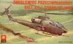 MODEL DO SKLEJANIA ŚMIGŁOWIEC BELL AH-1 COBRA Q/S MOD 1:72 PLASTYK