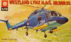 MODEL DO SKLEJANIA ŚMIGŁOWIEC WESTLAND LYNX HAS MK2/MK25 1:72 PLASTYK