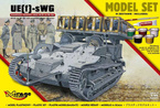 MODEL DO SKLEJANIA UE(F)-SWG SAMOBIEŻNA WYRZUTNIA RAKIET 1:35 MIRAGE HOBBY