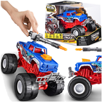 MONSTER TRUCK SAMOCHÓD Z WYRZUTNIĄ ZURU METAL MACHINES JAWESOME ŚWIATŁO