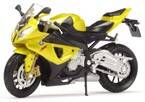 MOTOCYKL BMW S 1000 RR POJAZD MOTOR MODEL METALOWY KOLEKCJONERSKI 1:18