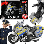 MOTOCYKL POLICYJNY MOTOR ŚCIGACZ MÓWI PO POLSKU DŹWIĘK SYRENY ŚWIATŁA NAPĘD