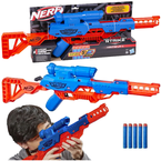 NERF ALPHASTRIKE MANTIS STRZELBA Z LUNETĄ 5 STRZAŁEK WYRZUTNIA HASBRO