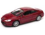 PEUGEOT COUPE 407 METALOWY SAMOCHODZIK KOLEKCJONERSKI POJAZD WELLY 1:34