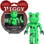 PIGGY DINOPIGGY ROBLOX FIGURKA ZIELONA ŚWINKA DINOZAUR SERIA 1 PHATMOJO