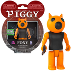 PIGGY FOXY ROBLOX LISEK Z MIECZEM FIGURKA AKCJI Z GRY SERIA 1 PHATMOJO