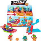 PIRATIX CAPTAIN PACK ANCHOR ZŁOTY KAPITAN KATAPULTA POJAZD FIGURKI