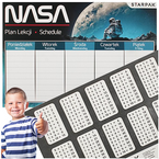 PLAN LEKCJI Z TABLICZKĄ MNOŻENIA NASA A5 STARPAK