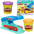 PLAY-DOH WYCISKARKA FABRYKA ŚMIECHU CIASTOLINA MASA PLASTYCZNA 2 TUBY