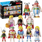 PLAYMOBIL ASTERIX I OBELIX ZESTAW 10 FIGUREK RZYMIANIE GALOWIE 71680