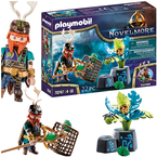 PLAYMOBIL NOVELMORE VIOLET VALE CZARODZIEJ VEGITHOR DRUID FIGURKI