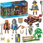 PLAYMOBIL NOVELMORE ZASADZKA NA POBOCZU FIGURKI RYCERZY 54 EL. 71485