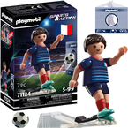 PLAYMOBIL PIŁKARZ REPREZENTACJI FRANCJI PIŁKA NOŻNA FIGURKA KLOCKI