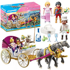 PLAYMOBIL PRINCESS ROMANTYCZNA BRYCZKA KONIE FIGURKI 60 ELEMENTÓW 70449