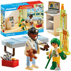 PLAYMOBIL SZPITAL LEKARZ PEDIATRA MIŚ PACJENT ACTION HEROES 28 EL. FIGURKI