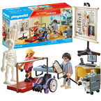 PLAYMOBIL SZPITAL ODDZIAŁ ORTOPEDII ACTION HEROES 69 EL. FIGURKI AKCESORIA