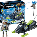 PLAYMOBIL TOP AGENTS ARCTIC REBELS SNOW SCOOTER SKUTER ŚNIEŻNY 70235