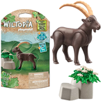 PLAYMOBIL WILTOPIA KOZIOROŻEC FIGURKA RUCHOMA AKCESORIA KARTA KOLEKCJONERA