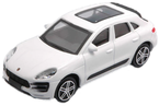 PORSCHE MACAN SAMOCHÓD METALOWY AUTO SUV MODEL POJAZD BBURAGO 1:43