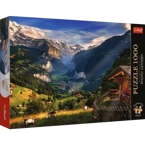 PUZZLE 1000 EL PREMIUM PLUS DOLINA LAUTERBRUNNEN SZWAJCARIA 10821 TREFL