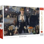 PUZZLE 1000 ELEMENTÓW ART COLLECTION BAR W FOLIES-BERGERE MANET 10819 TREFL