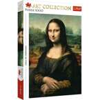 PUZZLE 1000 ELEMENTÓW ART COLLECTION MONA LISA UKŁADANKA 10542 TREFL