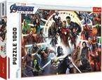 PUZZLE 1000 ELEMENTÓW AVENGERS: KONIEC GRY UKŁADANKA  - 10626 TREFL