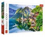 PUZZLE 1000 ELEMENTÓW HALLSTATT AUSTRIA GÓRY UKŁADANKA 10670 - TREFL