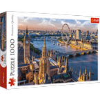 PUZZLE 1000 ELEMENTÓW LONDYN LONDON ANGLIA UKŁADANKA 10404 - TREFL