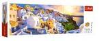 PUZZLE 1000 ELEMENTÓW PANORAMA SANTORINI GRECJA UKŁADANKA 29054 - TREFL