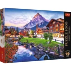 PUZZLE 1000 ELEMENTÓW PREMIUM PHOTO ODYSSSEY: ALPEJSKIE MIASTO 10854 TREFL