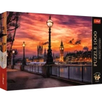 PUZZLE 1000 ELEMENTÓW PREMIUM PLUS BIG BEN LONDYN ANGLIA 10827 TREFL