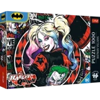 PUZZLE 1000 ELEMENTÓW PREMIUM PLUS HARLEY QUINN DC COMICS 10837 TREFL