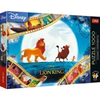 PUZZLE 1000 ELEMENTÓW PREMIUM PLUS KRÓL LEW LION KING 10831 TREFL