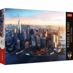 PUZZLE 1000 ELEMENTÓW PREMIUM PLUS MANHATTAN NOWY JORK 10828 TREFL