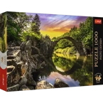 PUZZLE 1000 ELEMENTÓW PREMIUM PLUS MOST RAKOTZA KROMLAU NIEMCY 10811 TREFL