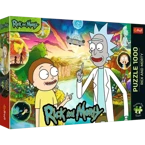 PUZZLE 1000 ELEMENTÓW PREMIUM PLUS RICK I MORTY 10838 TREFL