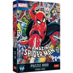 PUZZLE 1000 ELEMENTÓW PREMIUM PLUS SPIDER-MAN MARVEL 10859 TREFL