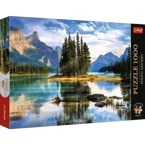 PUZZLE 1000 ELEMENTÓW PREMIUM PLUS SPIRIT ISLAND KANADA 10826 TREFL