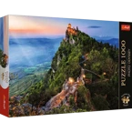 PUZZLE 1000 ELEMENTÓW PREMIUM PLUS WIEŻA CESTA SAN MARINO 10822 TREFL